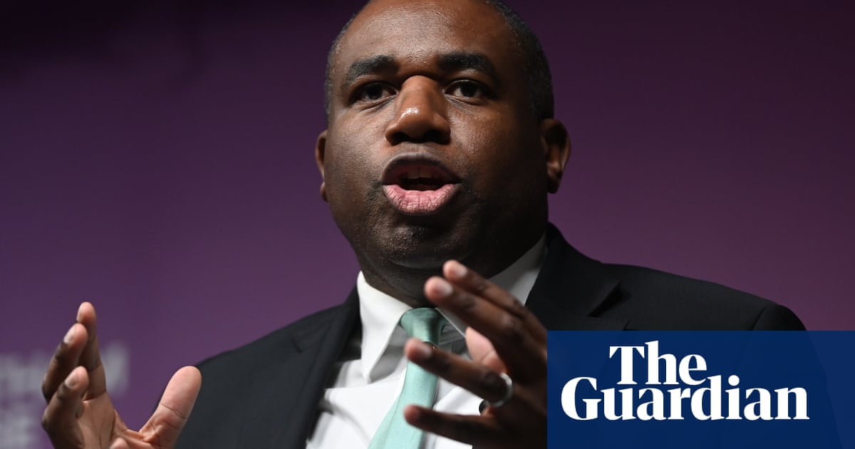 David Lammy says he has ‘serious concerns’ about Israel’s actions in Gaza | Israel-Gaza war