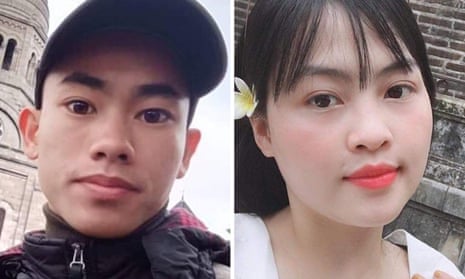 Essex lorry death victims Nguyen Dinh Luong and Pham Thi Tra. 
