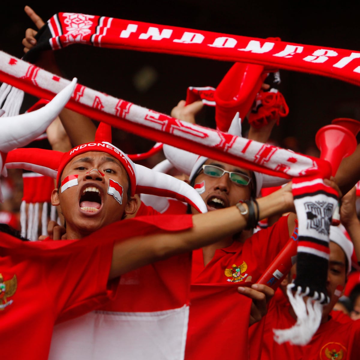 Indonesia V Malaysia A Cauldron Of Passion And An Armoured Personnel Carrier World Cup The Guardian