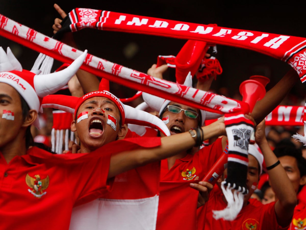Indonesia soccer fans Indonesia soccer fans