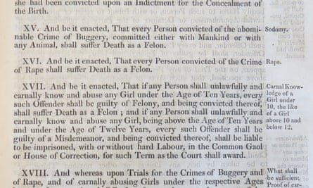 Offences Against the Person Act, 1828.