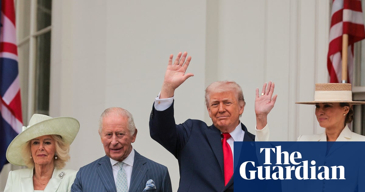 Four people in white tie walk into a state dinner: two trying to stabilize a 70-year-old alliance, two trying not to trip over the diplomatic wreckage on the carpet.