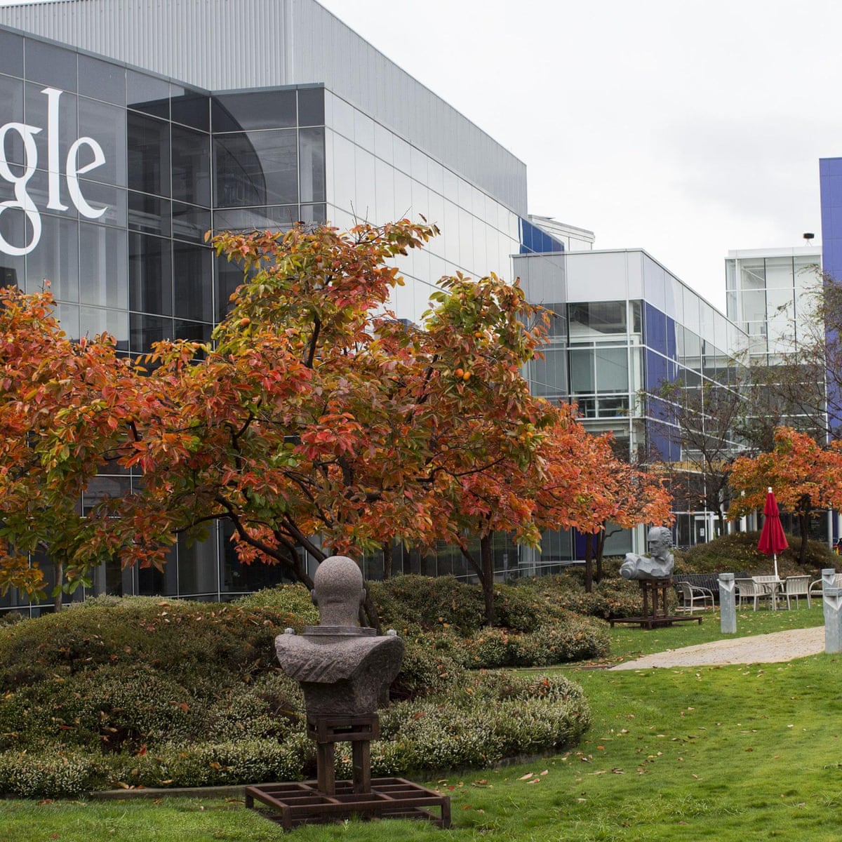 Facebook Google Campuses At Risk Of Being Flooded Due To Sea Level Rise Technology The Guardian