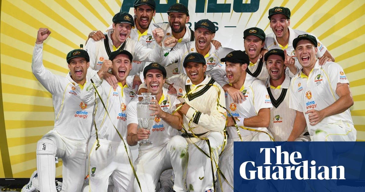 England collapse again in fifth Test as Australia ease to 4-0 Ashes series win