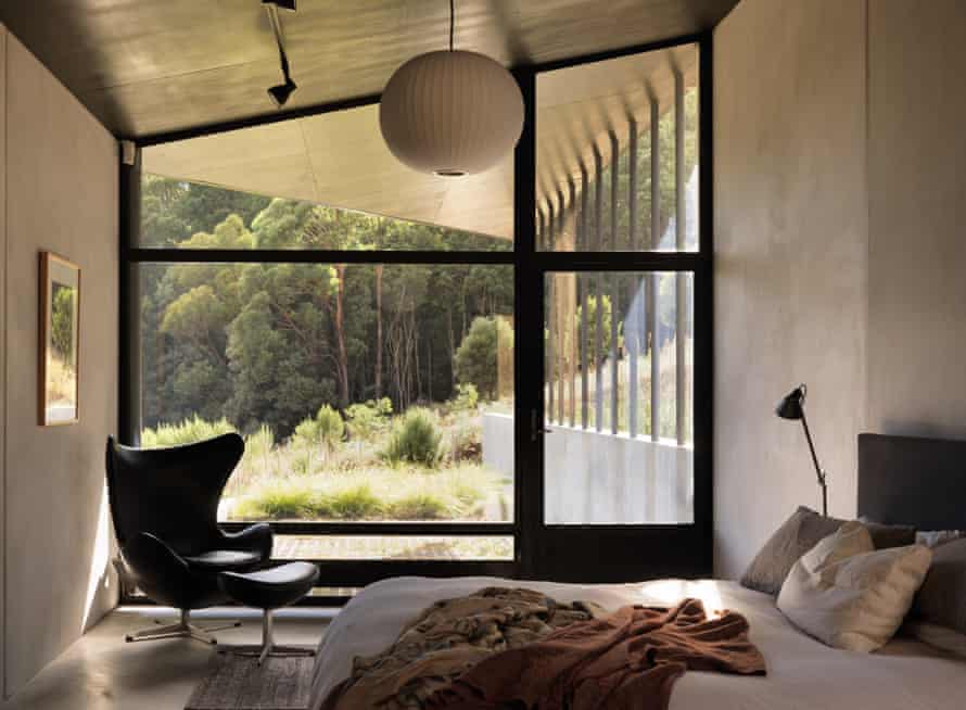 Interiors of Hanging Rock by Kerstin Thompson Architects.