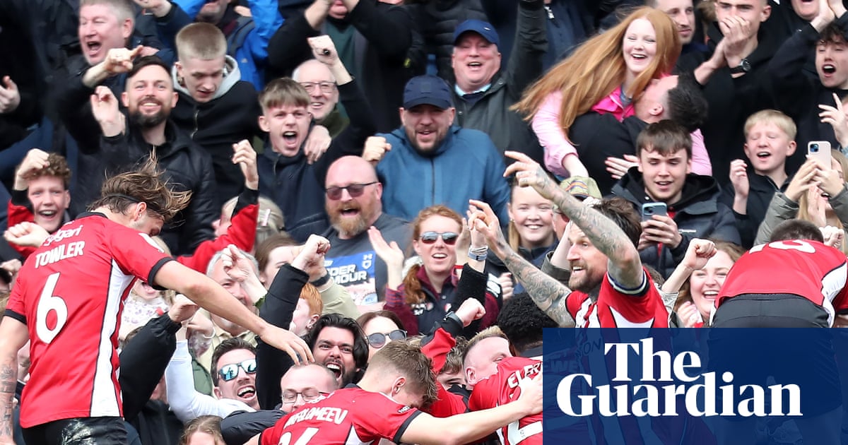 ‘You can overachieve’: how Michael Skubala’s Lincoln beat the League One odds