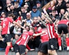 ‘You can overachieve’: how Michael Skubala’s Lincoln beat the League One odds