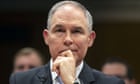 Senior EPA officials collaborated with climate change denial group, emails show