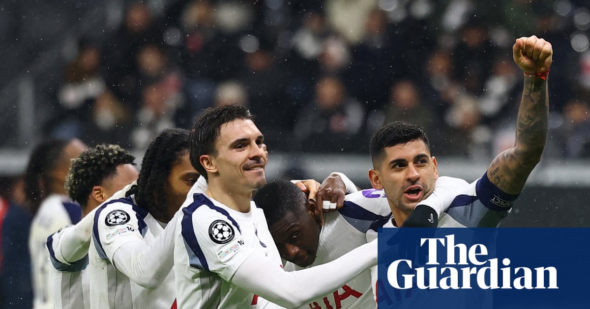 Palhinha ready for the real Spurs to stand up after Champions League stroll