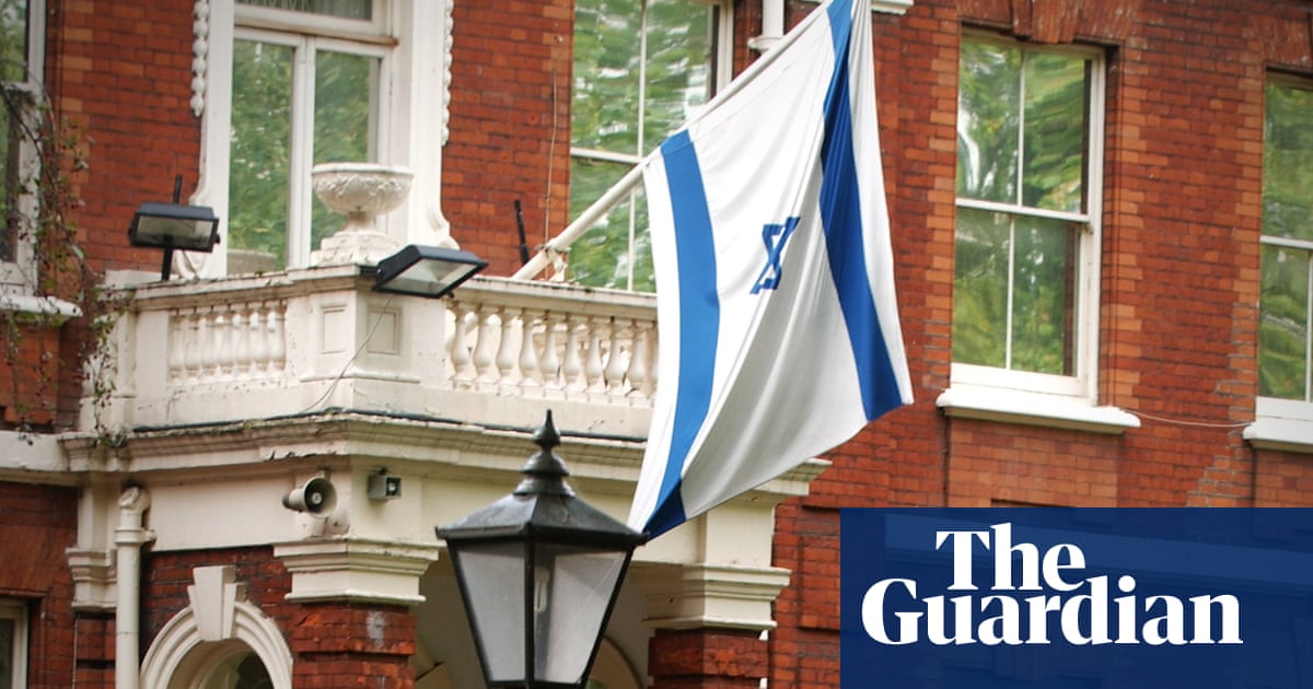 Police investigate security incident near Israeli embassy in London