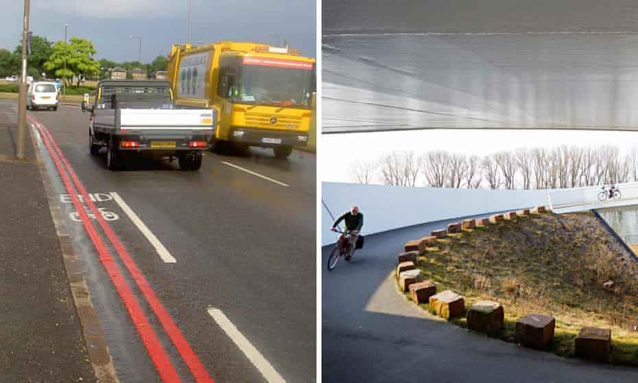 Send in your pictures of good or bad cycling infrastructure in your cities.