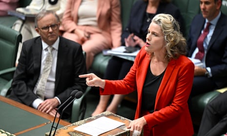Australian Home Affairs Minister Clare O’Neil