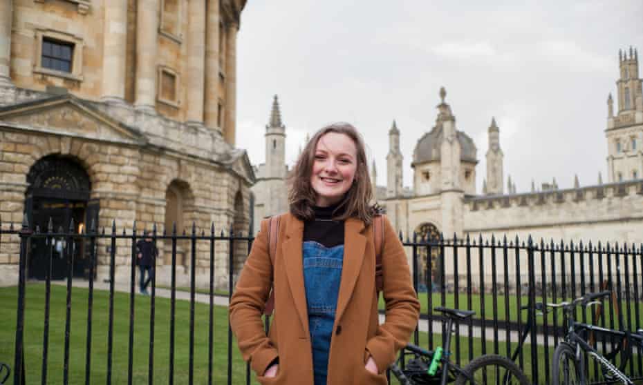 Tara Paxman, a teacher in Oxford
