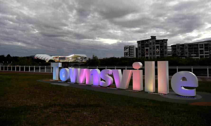 Townsville sign