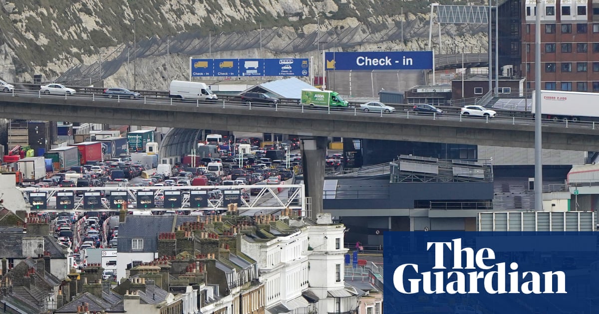 Dover ferry delays hit Christmas travellers after French border IT failure