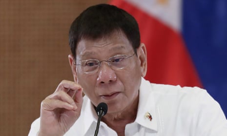 Rodrigo Duterte says he won’t run in next year’s election.