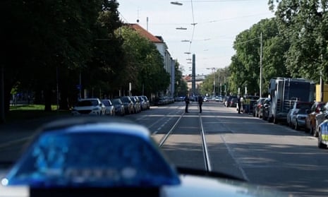 Gunshots heard in Munich during shootout near Israeli consulate – video report