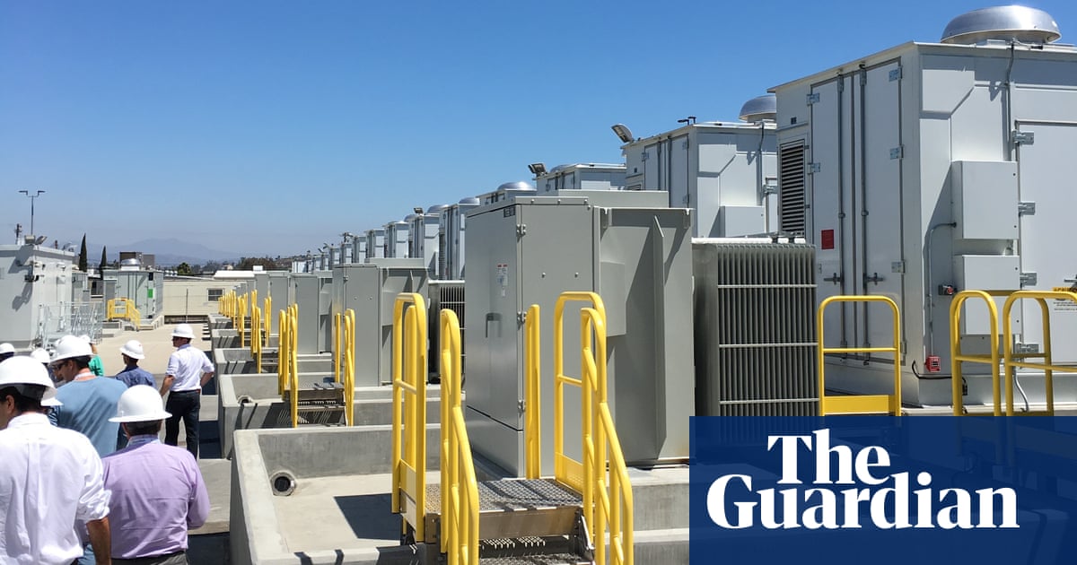 California’s big battery experiment: a turning point for energy storage