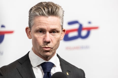 Pal Jonson at a recent EU summit.