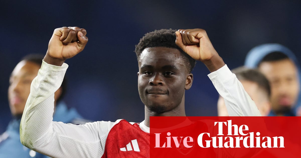 Brighton 0-1 Arsenal, Man City 2-2 Nottm Forest, Aston Villa 1-4 Chelsea – as it happened Brighton 0-1 Arsenal, Man City 2-2 Nottm Forest, Aston Villa 1-4 Chelsea – as it happened