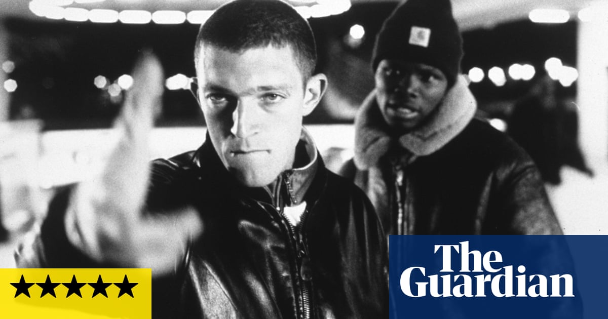 La Haine review – effervescent classic radiates with rage and comedy