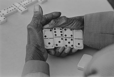 From the Series: Harlem – Eric Williams, the Domino Champion, 1983