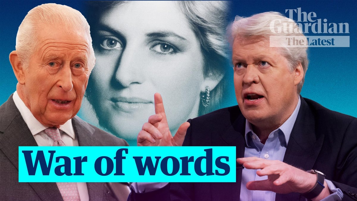 Diana book sparks royal row between King Charles and Earl Spencer - The Latest