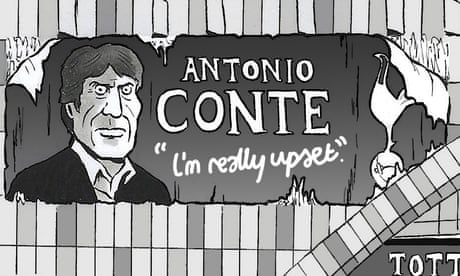 David Squires on … Antonio Conte, Tottenham and an unlikely return