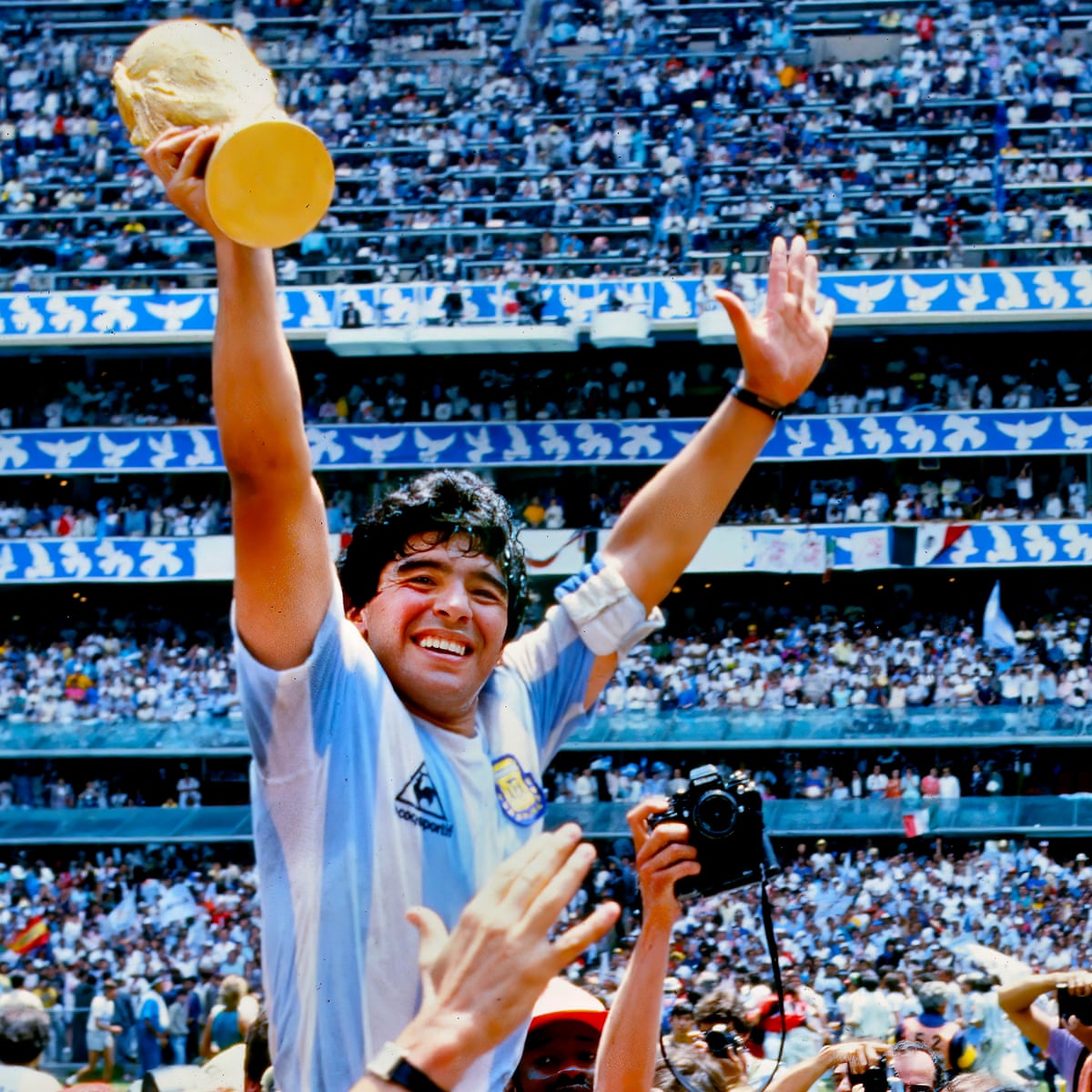 Maradona World Cup Trophy