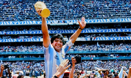 How a wind-up convinced Maradona he could win World Cup on his own