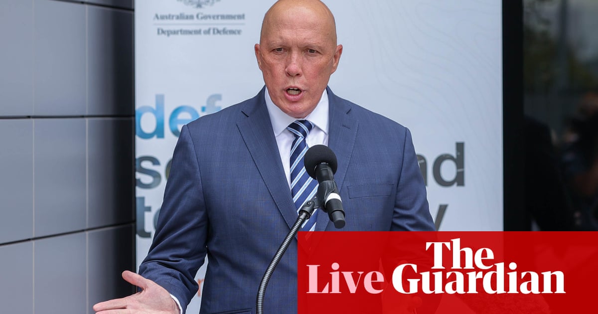 Australia politics news live updates: Peter Dutton hits out at Bob Carr over text message claims as row deepens