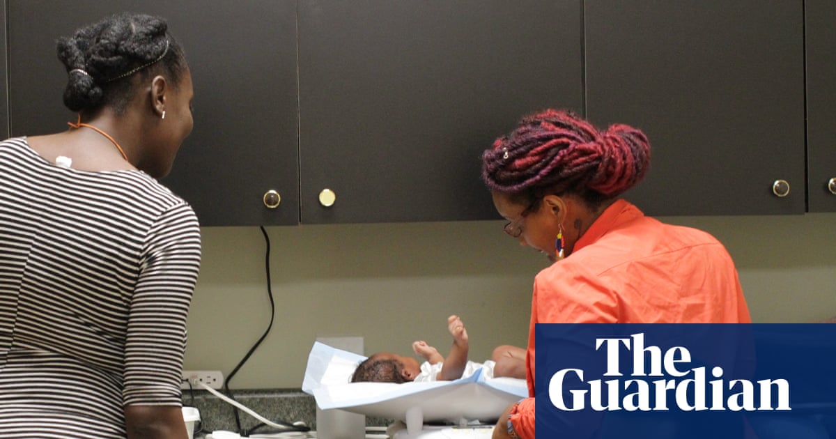 Black women in Georgia turn to midwives for safer births – so why does the state criminalize many of them?
