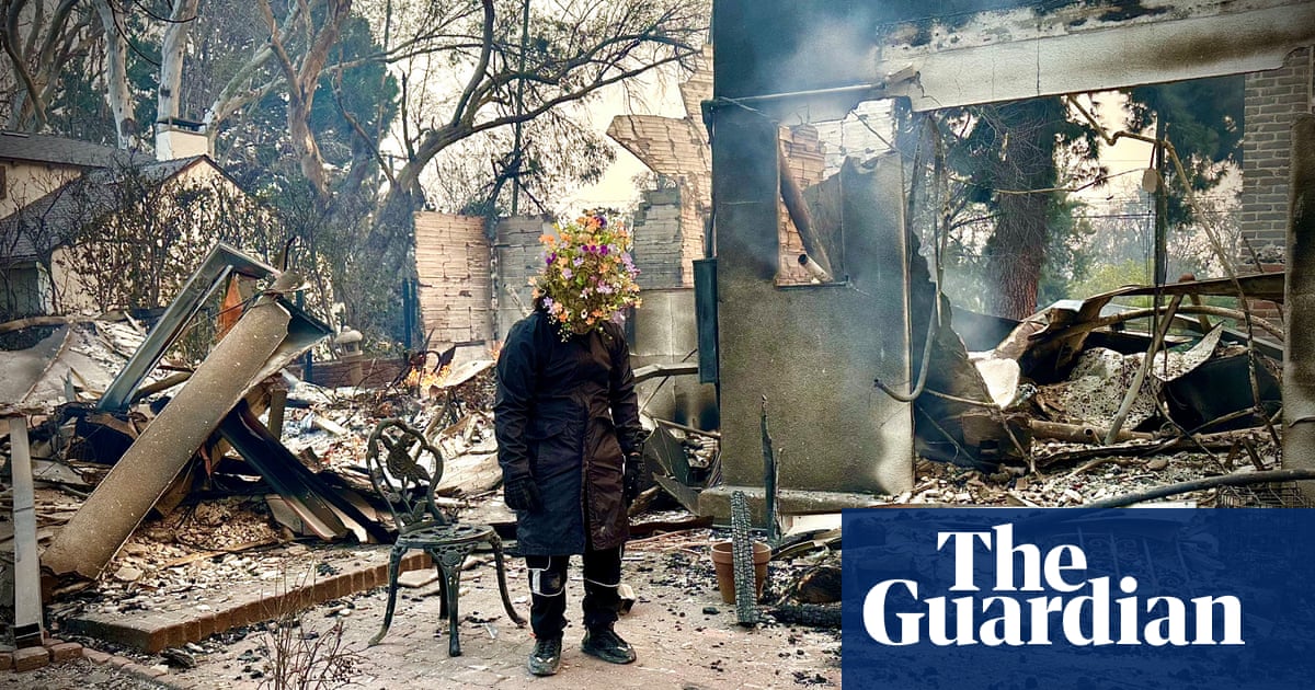 Their studios burned. Their art was destroyed. A new exhibit of the remaining works of 100 LA artists devastated by fire