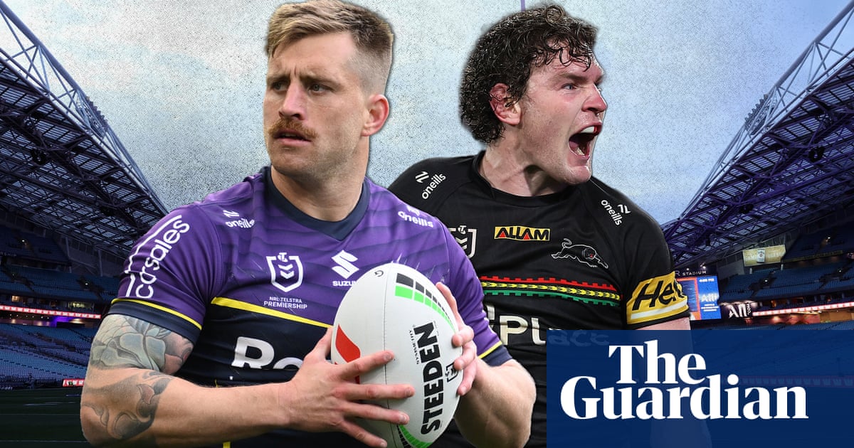 Storm, Panthers Clash in NRL Grand Final