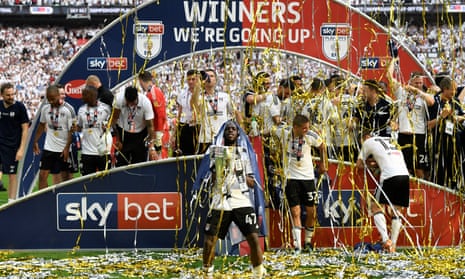 Fulham promoted to Premier League after play-off win over Aston
