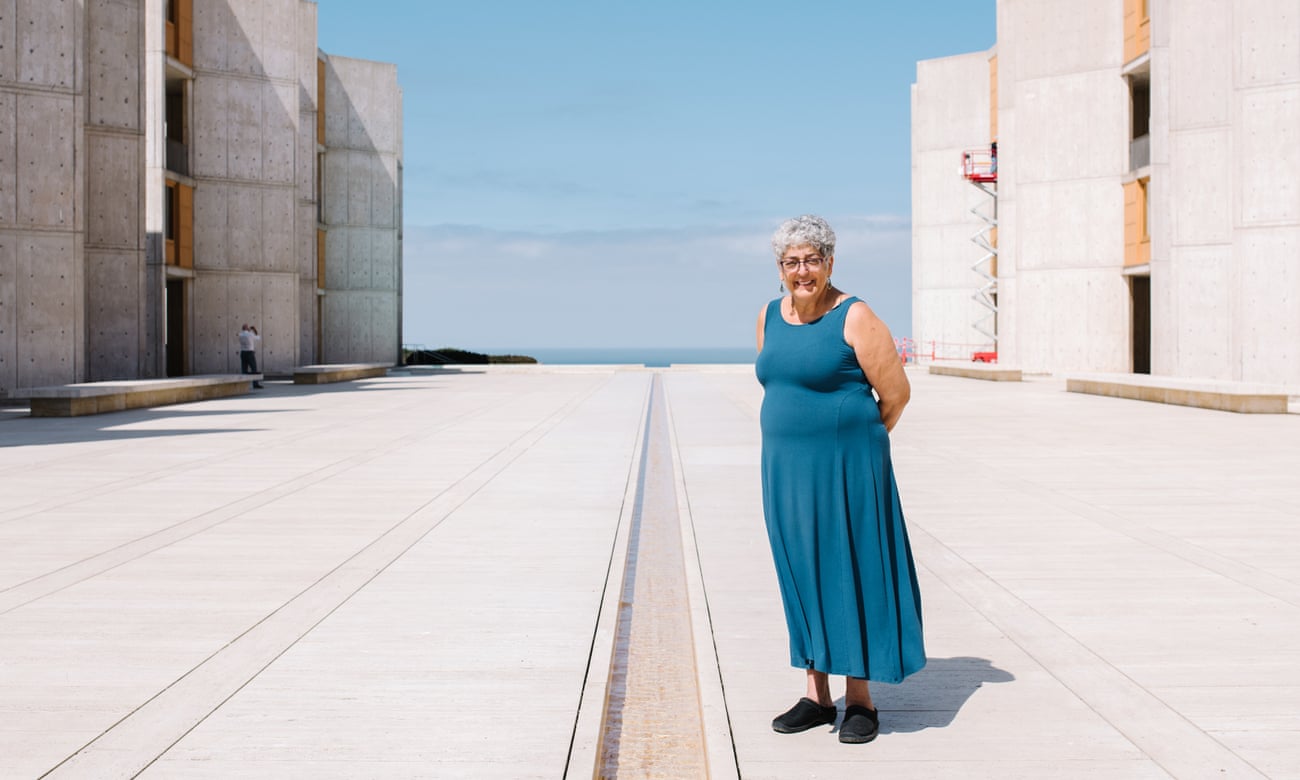 Professor Joanne Chory at the Salk Institute, where she leads her Ideal Plant project. 