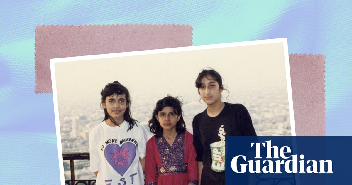 My favourite childhood outfit: ‘I was an innocent Muslim girl – and a walking endorsement for ecstasy’