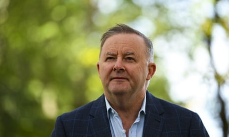 Opposition leader Anthony Albanese speaks during a press conference in Queanbeyan, 9 May 2020.