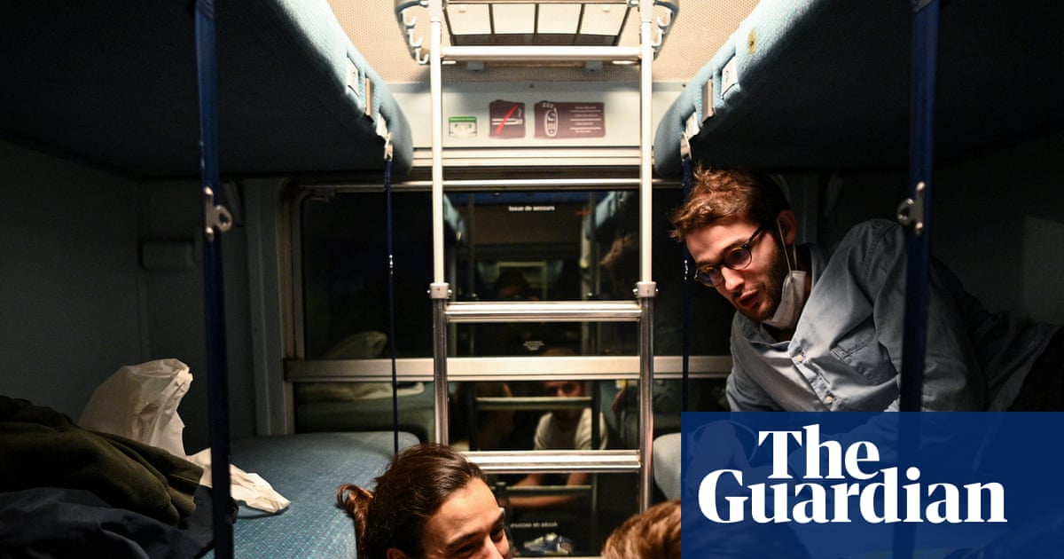 It’s goodnight Vienna as Paris sleeper train to Austria and Berlin hit by cuts