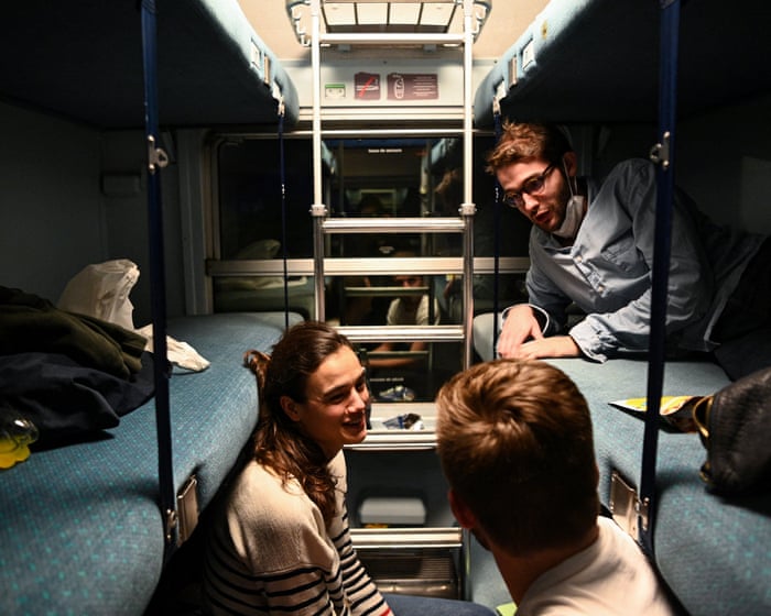 It’s goodnight Vienna as Paris sleeper train to Austria and Berlin hit by cuts