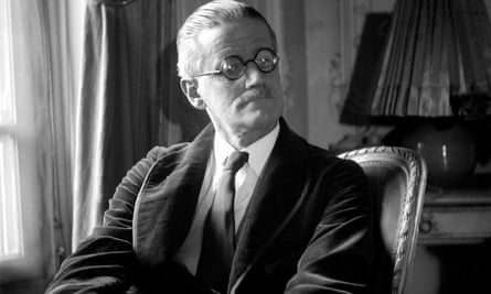 James Joyce.