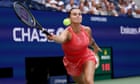 Aryna Sabalenka races past Zheng Qinwen to reach US Open semi-final