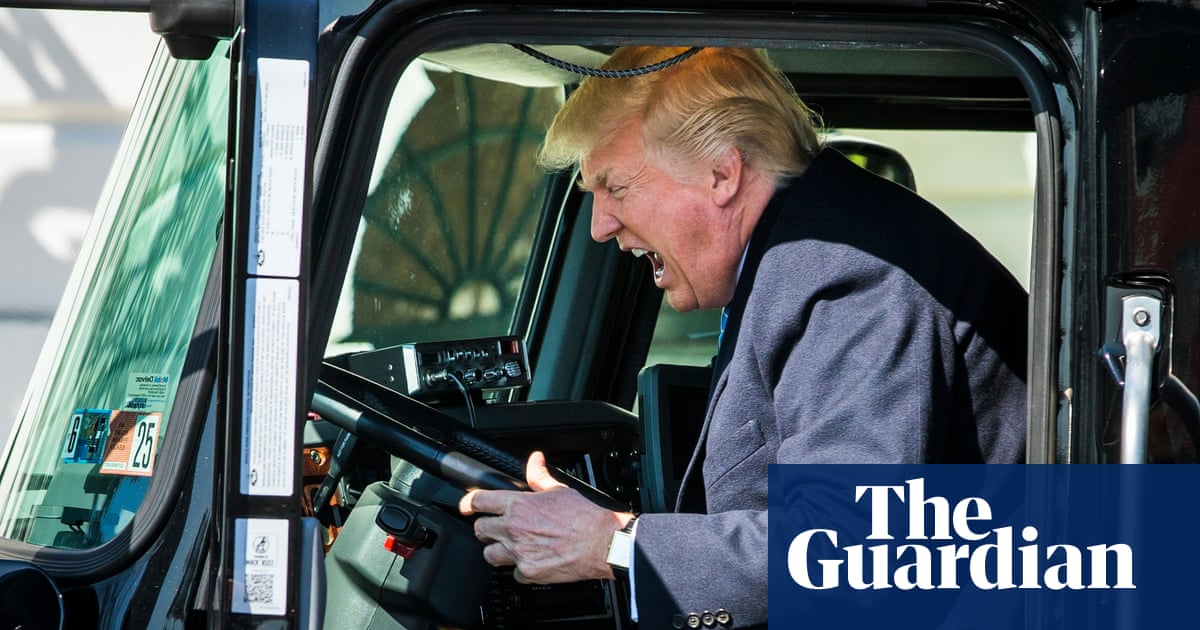 I love trucks Trump involved in some big rigging I love trucks Trump involved in some big rigging