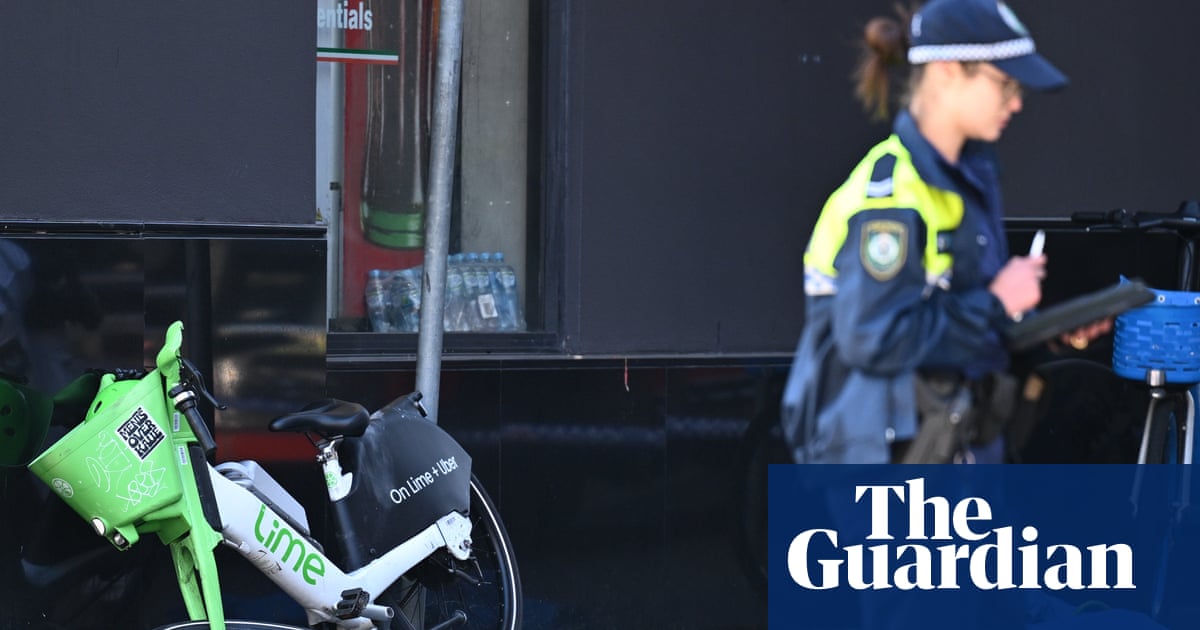 NSW considering plan to halve power and top speed of ebikes as rider dies in collision with garbage truck