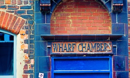 Wharf Chambers Door Entrance