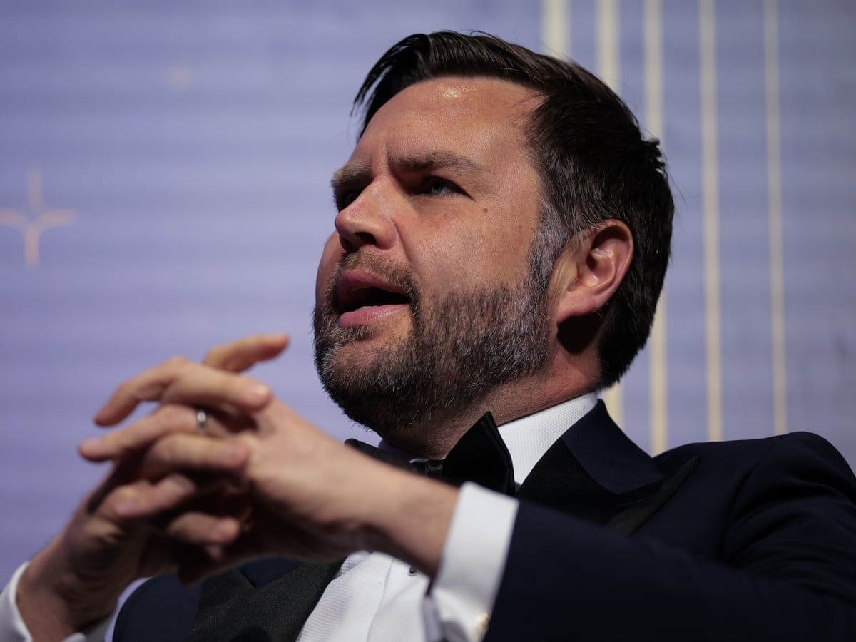 JD Vance says Elon Musk's attack against Trump is a 'huge mistake' | JD Vance | The Guardian