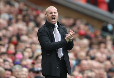 Sean Dyche will be hoping for a first Premier League point.