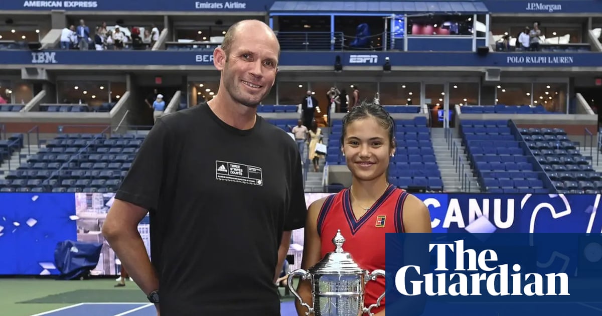 Emma Raducanu rehires coach who helped her to 2021 US Open triumph