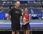 Emma Raducanu rehires coach who helped her to 2021 US Open triumph