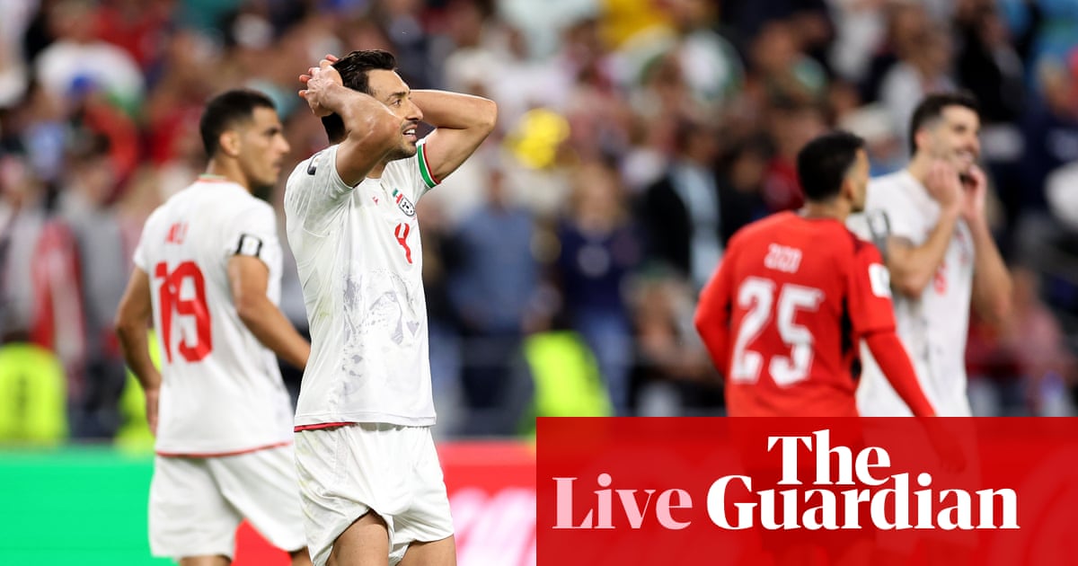 Egypt 1-1 Iran: World Cup 2026 – live reaction